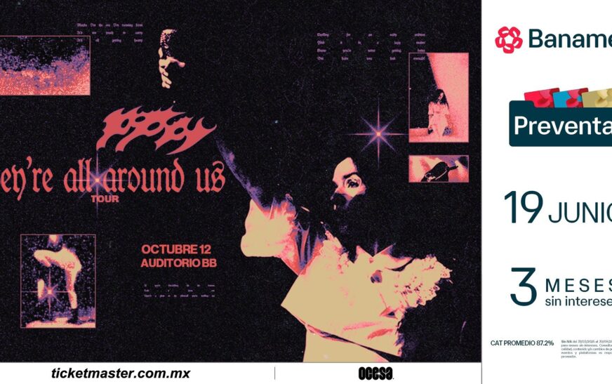 Poppy, la reina del alternativo y cyber-pop, llega a México para una noche electrizante