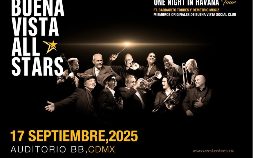 Buena Vista All Stars traerá a México el sabor del sonido cubano