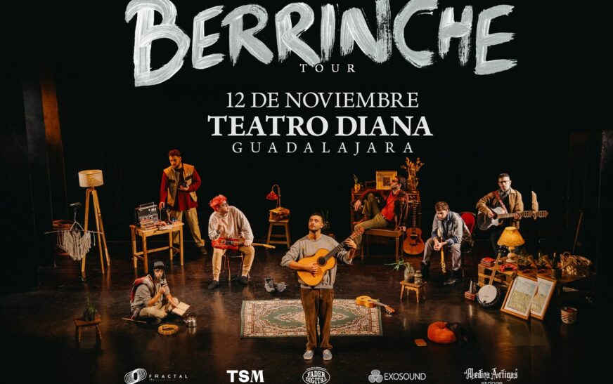 Alan Sutton y Las Criaturitas de la Ansiedad llevarán su “Berrinche” sonoro a la Perla de Occidente