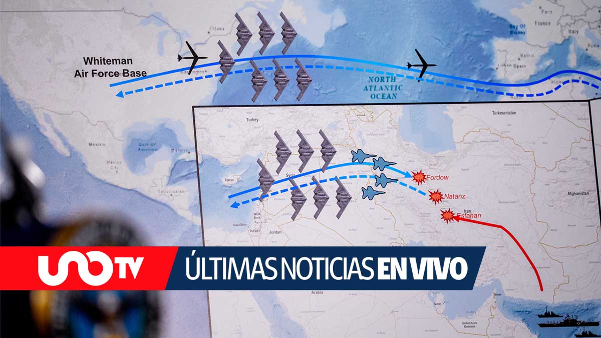 Trump asegura destrucción de tres sitios nucleares
