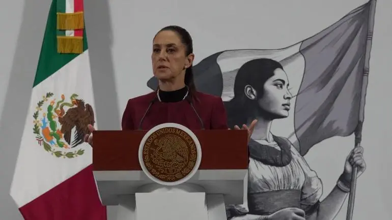 Descarta Sheinbaum eliminar autonomía del INE, pero insiste en reforma electoral