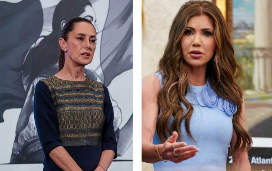 “Es absolutamente falso”: Sheinbaum responde a Noem y niega alentar protestas violentas en Los Ángeles