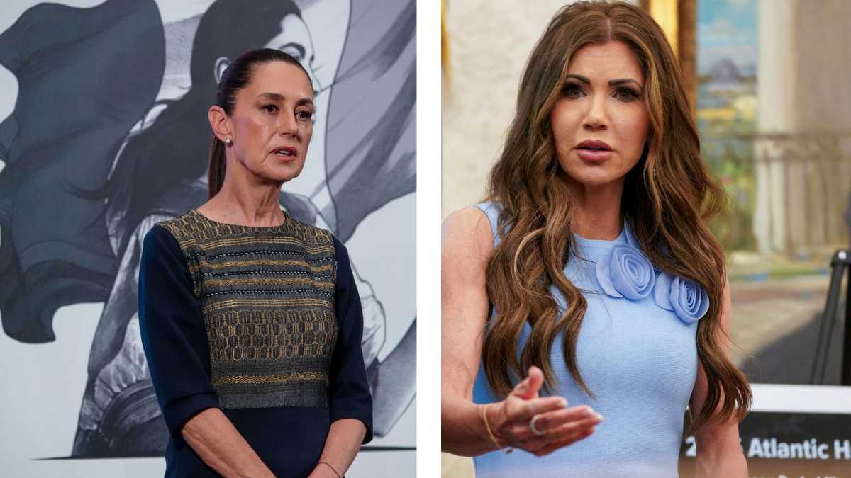 “Es absolutamente falso”: Sheinbaum responde a Noem y niega alentar protestas violentas en Los Ángeles