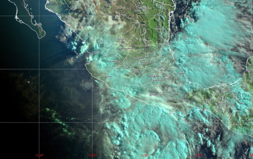 Se forma Flossie: tormenta tropical pone en alerta a 5 estados de México