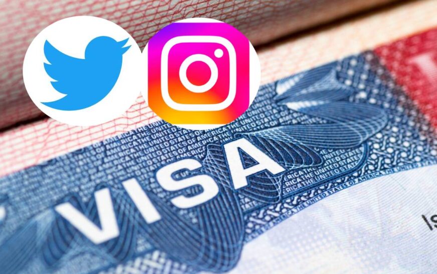 Visa Americana: lista de personas que deberán hacer públicas sus redes sociales para tramitarla