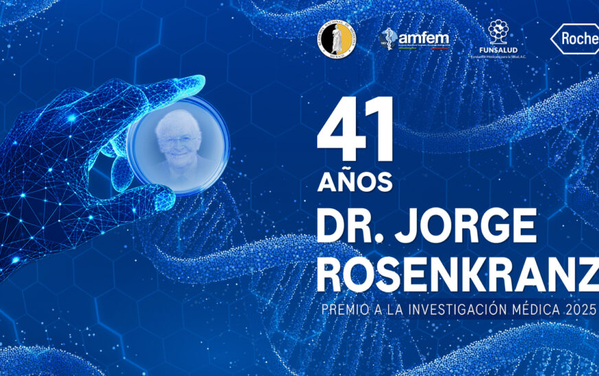 Lista la convocatoria 2025 del Premio a la Investigación Médica Dr. Jorge Rosenkranz
