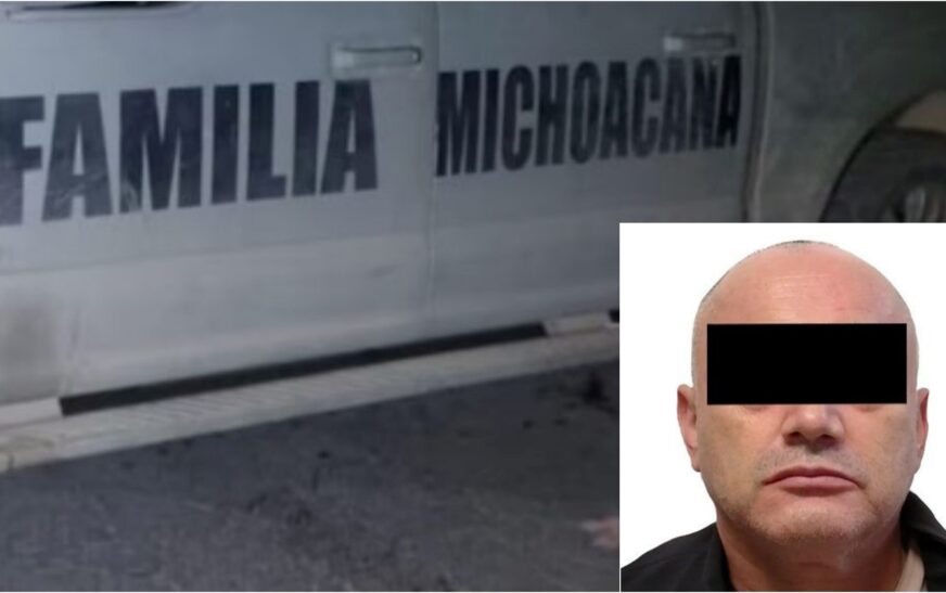 EU extradita a México a “La Troca”, líder de la Familia Michoacana