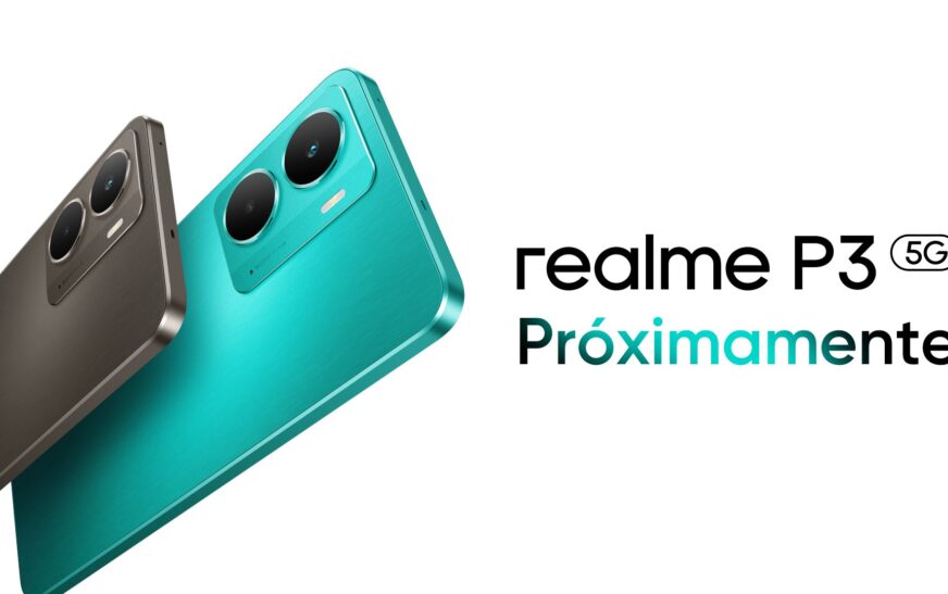 realme P3 se lanzará en México el 15 de julio con un valor máximo y un rendimiento excepcional