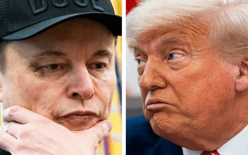 Trump amenaza con deportar a Elon Musk: “Hay que revisar sus papeles”