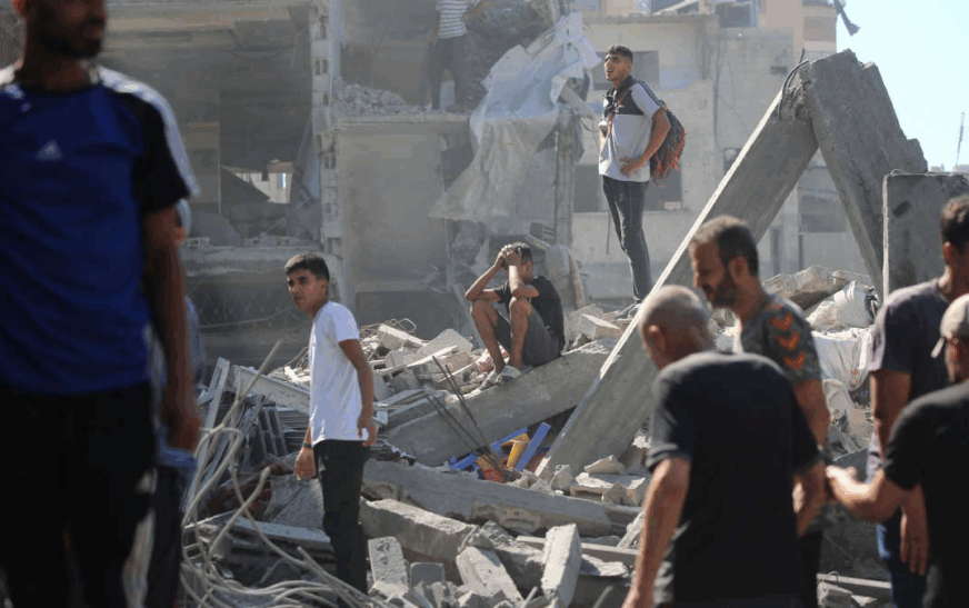 Reino Unido y 24 países exigen fin inmediato del conflicto en Gaza