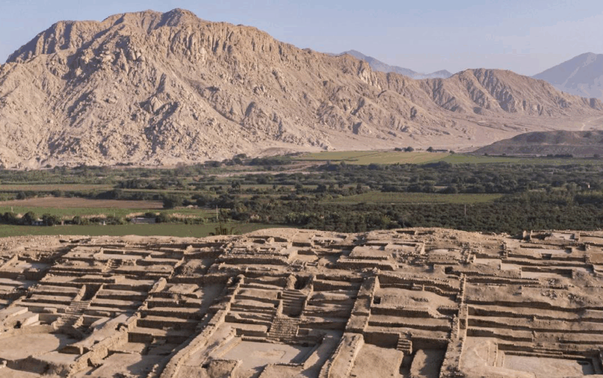 Perú estrena sitio arqueológico: abren ciudadela de 3 mil 800 años de antigüedad