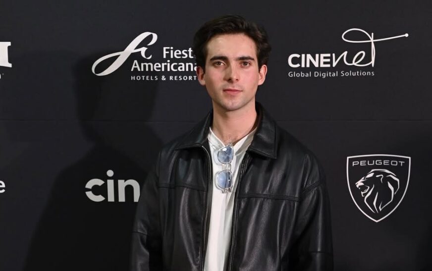 Andrés Revo conquista la pantalla y se instala en el Ariel como mejor revelación actoral