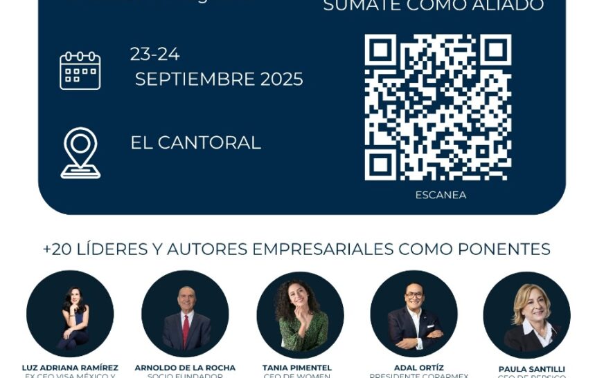 Nace Business Book Fair en México: un nuevo espacio para conectar a líderes con las ideas que están transformando los negocios