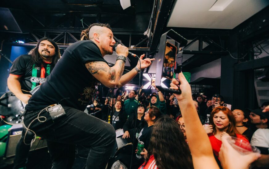 Camiseta 22 enciende México en julio: SKA, CUMBIA Y CORAZONES al ritmo de “Ni un segundo más”