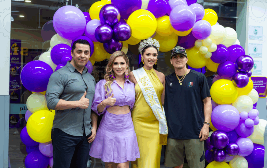 Planet Fitness inaugura su primera sucursal en Mazatlan