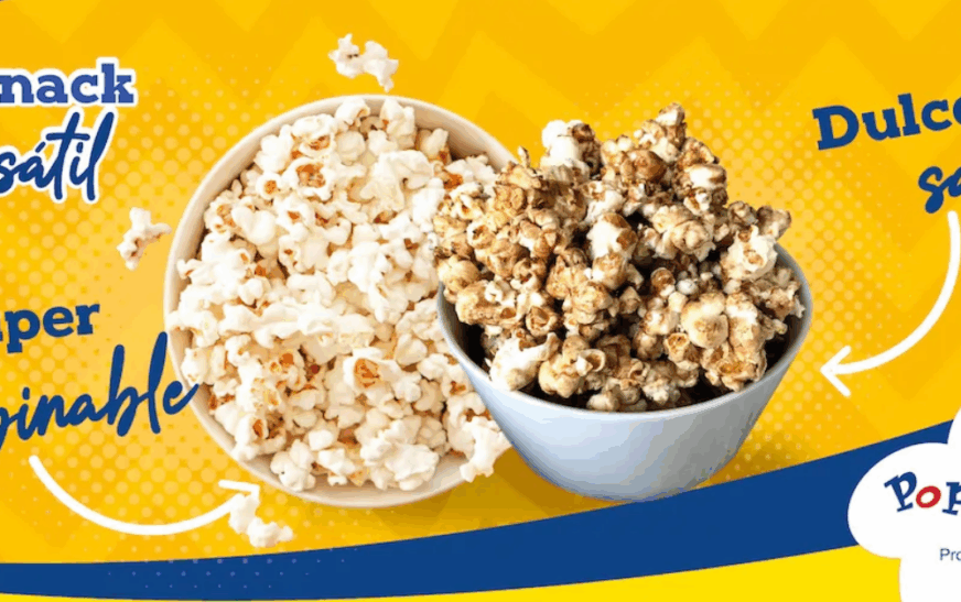 Popcorn USA ayuda a reinventar el verano con su sabor único