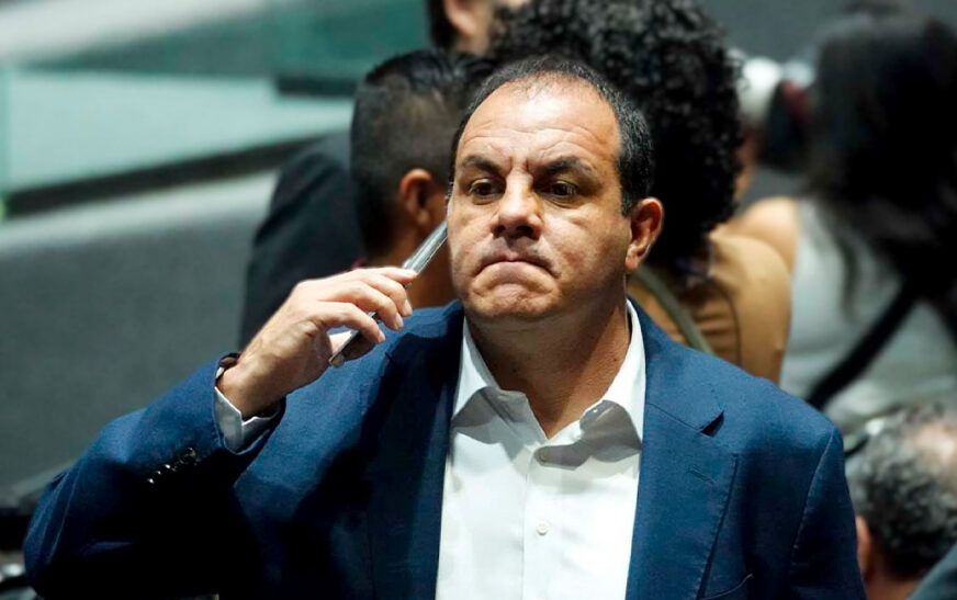 TEPJF ratifica sanción contra Cuauhtémoc Blanco por violencia política; será inscrito en el registro de agresores