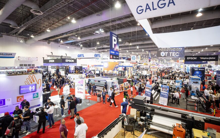 Transformación, eficiencia y conocimiento: la industria gráfica evoluciona con tecnología y sostenibilidad al frente en FESPA Mexico