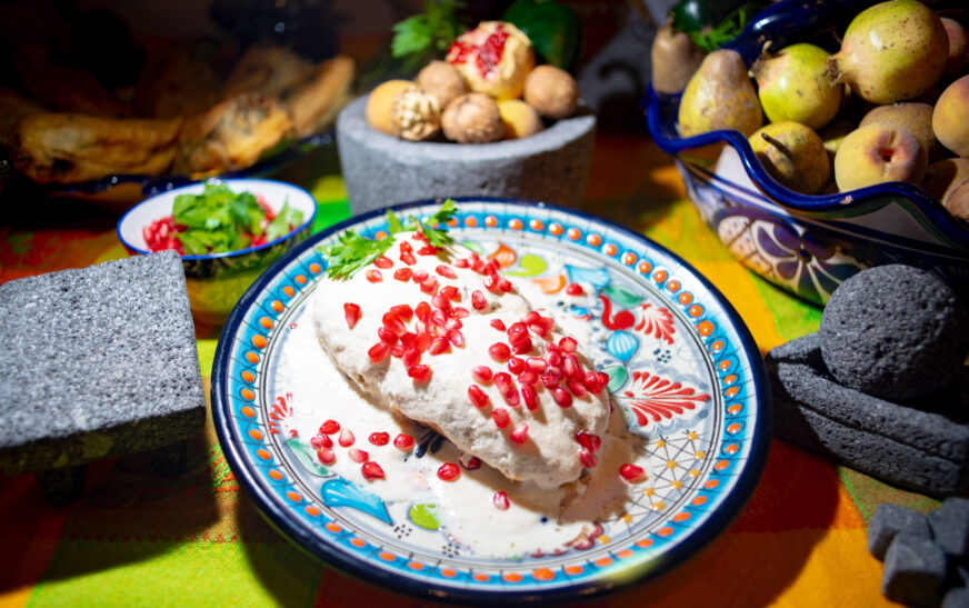 Puebla muestra su riqueza gastronómica al mundo con la temporada de Chile en Nogada