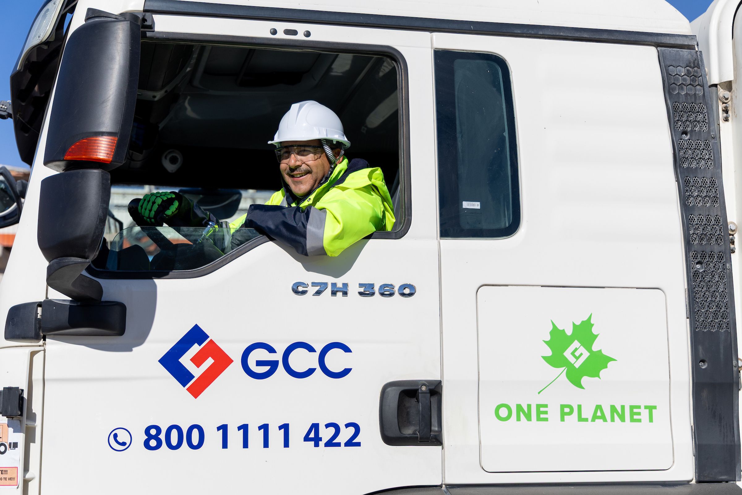 GCC Concreto usa tecnología inteligente para reducir 39% costos por siniestros y accidentes