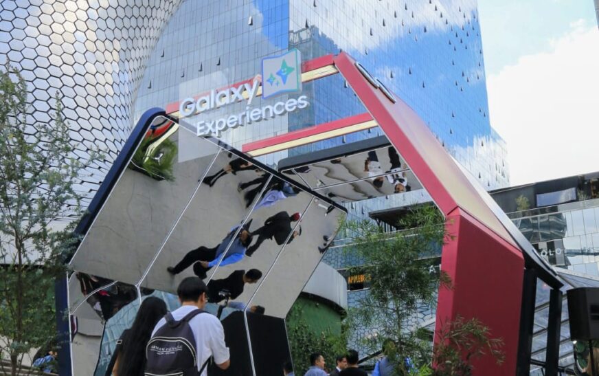 Samsung México inaugura “Galaxy Experiences” en Plaza Carso, CDMX