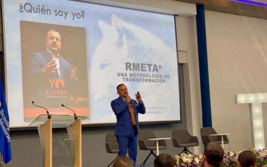 ‘Yo sí creo, Aprendizajes del Lobo’, invita a no rendirse, a creer y crecer desde el alma: Raúl Méndez