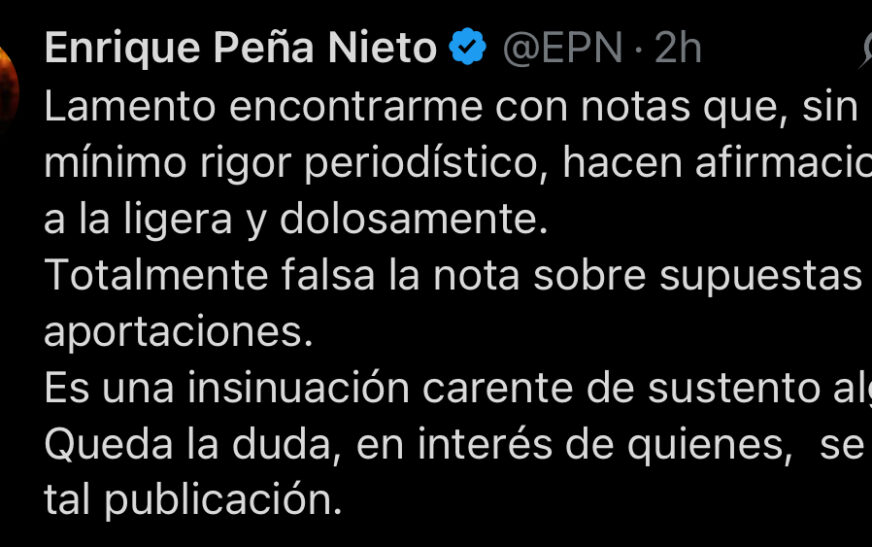 “Estuvo medio tremendo”: Sheinbaum Pardo sobre Peña Nieto y Pegasus