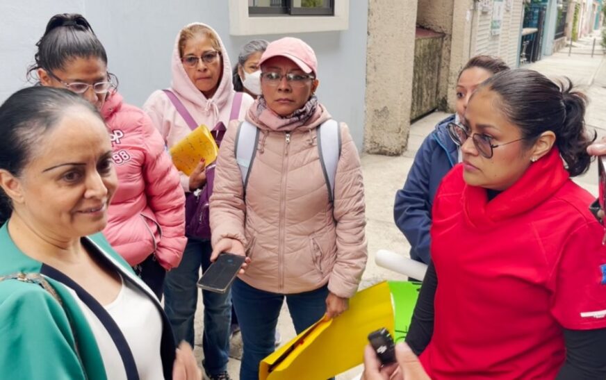 Nueva protesta de extrabajadores del Sanatorio Trinidad, a quienes corrieron por exigir sus derechos