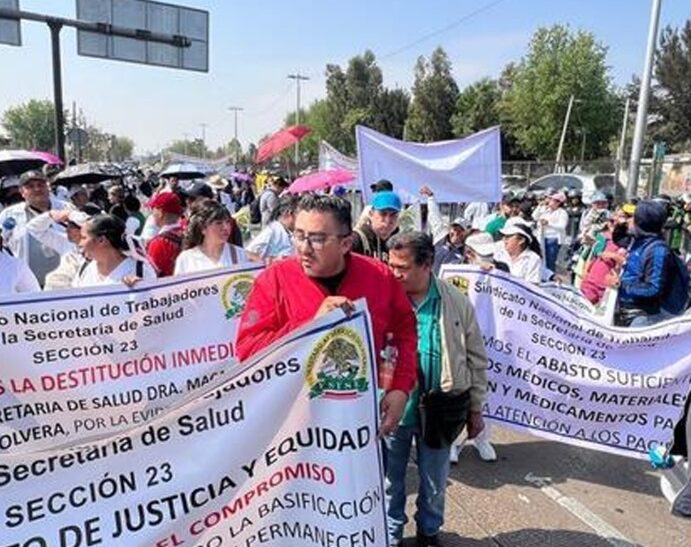 Crisis en Hospitales de IMSS-Bienestar en Edomex por no pagarle a sus proveedores