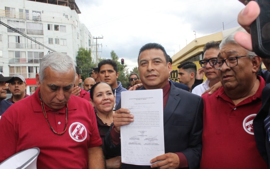 José Nezahualcóyotl Salinas, candidato a dirigir el SUTPJ-CDMX (2025-2031)