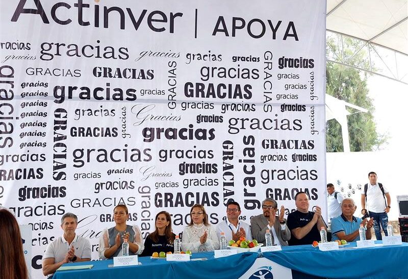 Actinver | Apoya y la Asociación Civil ‘Un Salto con Destino’ impulsan campaña de salud visual para niñas y niños de La Azucena y Lilas en Jalisco