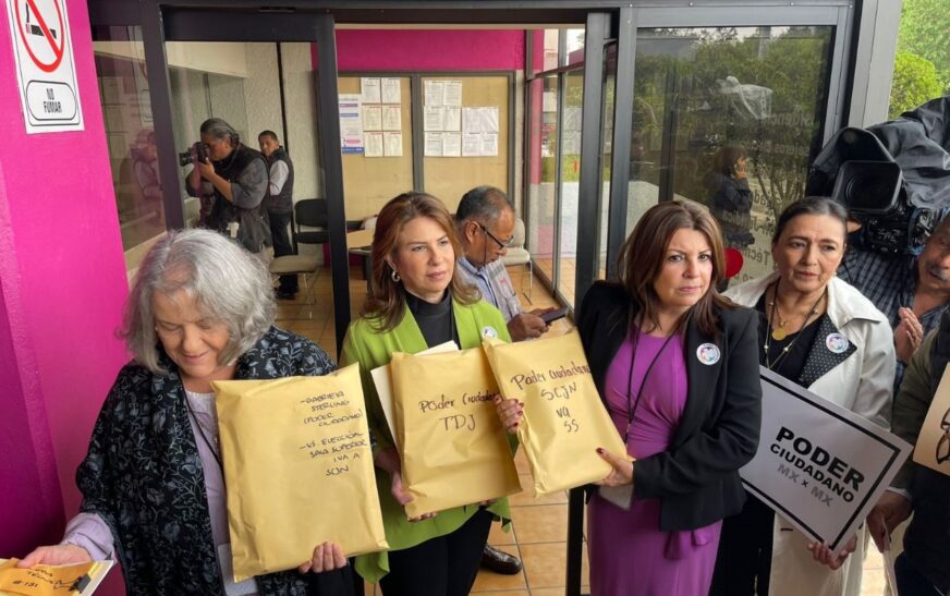 Poder Ciudadano celebra admisión de juicio de inconformidad por la SCJN