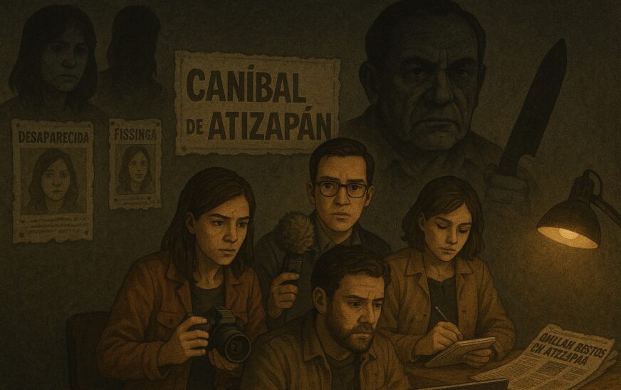 Reportear desde el infierno: “El Caníbal de Atizapán”, el libro que revela el horror y la impunidad