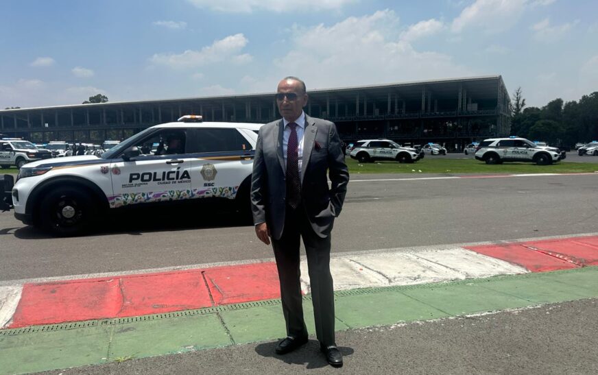 Con éstas nuevas patrullas se garantiza mayor seguridad para la CDMX: Santos Gutiérrez