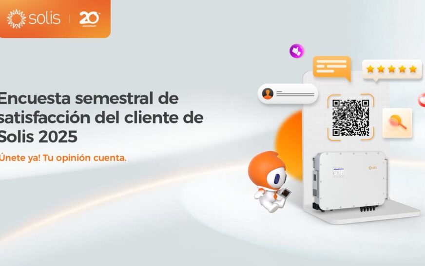 SOLIS PONE EN EL CENTRO DE SU ESTRATEGIA A SUS CLIENTES CON ENCUESTA MITAD 2025
