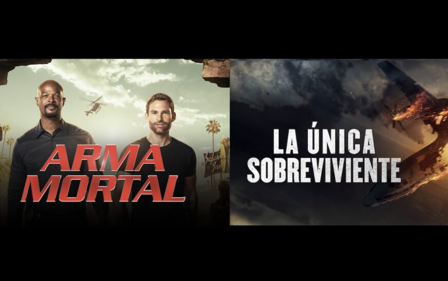 Adrenalina Pura+ estrena la tercera temporada de su serie exclusiva “Arma Mortal” y el emocionante thriller de supervivencia “La única sobreviviente”