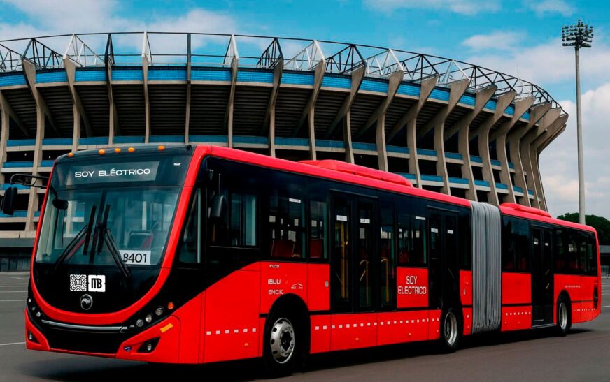 Estratégico y necesario apostar al transporte público en el Mundial de Futbol: AMTM