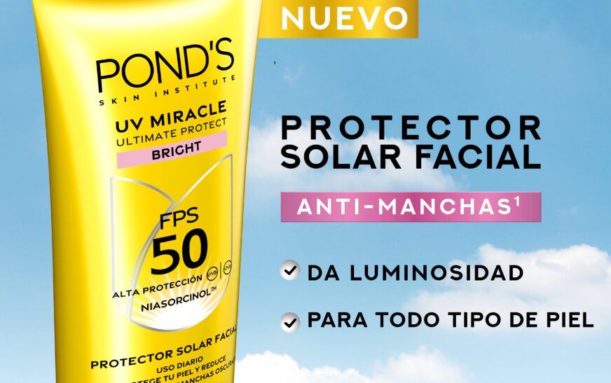 Pond’s presenta UV MIRACLE: la innovación en protección solar respaldada por el Pond’s Skin Institute