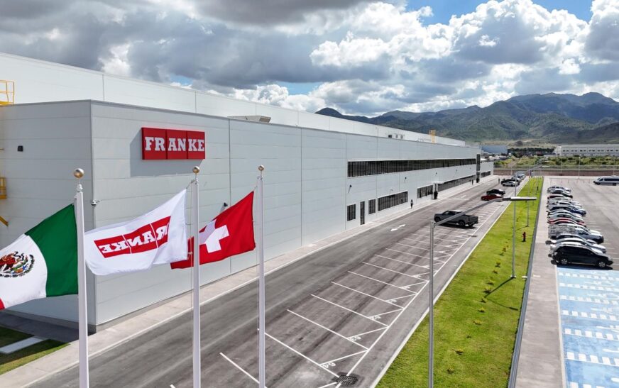 Grupo Franke inaugura nueva planta de producción en México