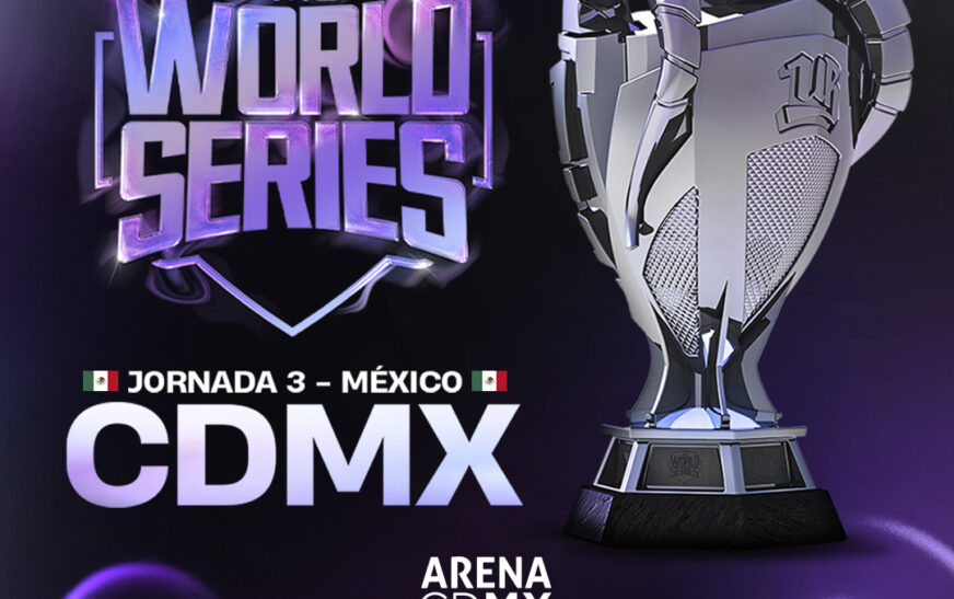 Para los amantes del rap, la FMS WORLD SERIES se presentará en la Arena CDMX