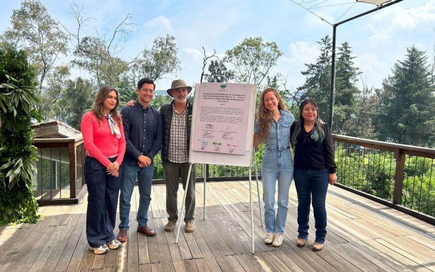 La Red de Tequios por la Restauración instala el primer centro para el trabajo comunitario