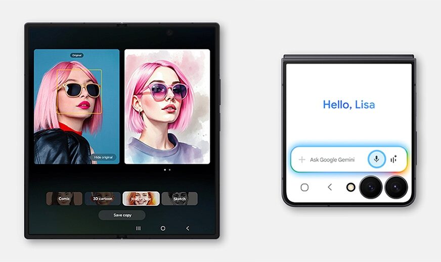 [Historia del diseño] El siguiente capítulo de innovación: Galaxy Z Fold7 y Galaxy Z Flip7