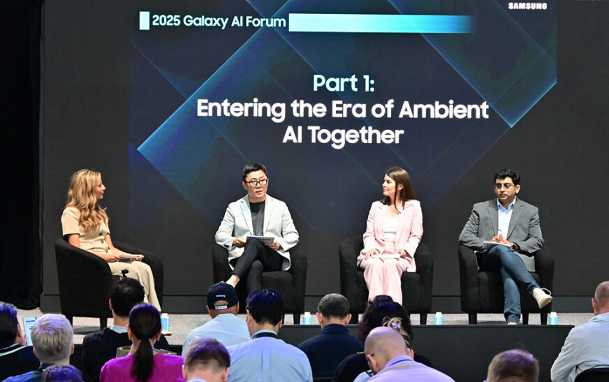 [Galaxy Unpacked 2025] De la IA a la atención práctica: líderes de la industria comparten el futuro de la innovación móvil en el Galaxy Tech Forum