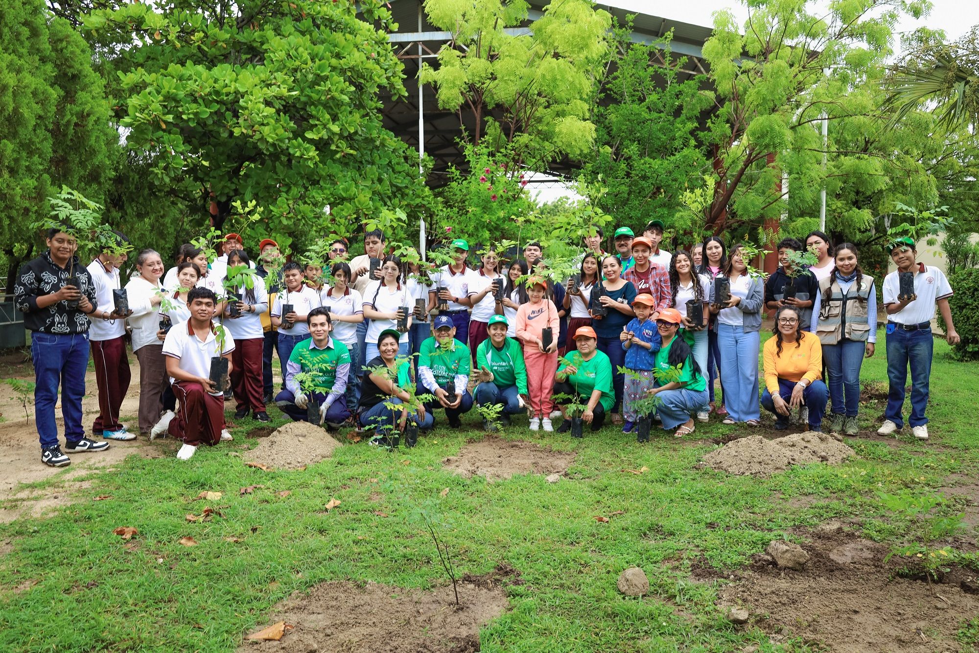 Iberdrola México planta 10,000 árboles en jornadas de voluntariado