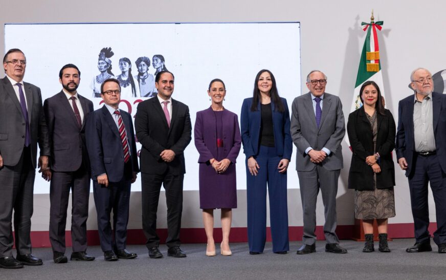 Farmacéuticas invertirán 10,480 mdp como parte del Plan México, anuncia Sheinbaum