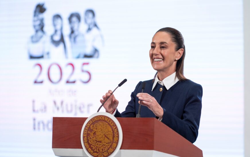 “Aún sin carpeta en FGR por caso CI Banco e Intercam”, dice Sheinbaum