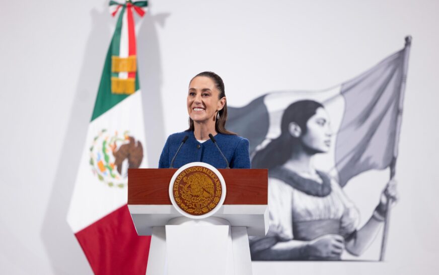 Sheinbaum confirma orden de aprehensión contra exsecretario de Tabasco; “no vamos a cubrir a nadie”, asegura