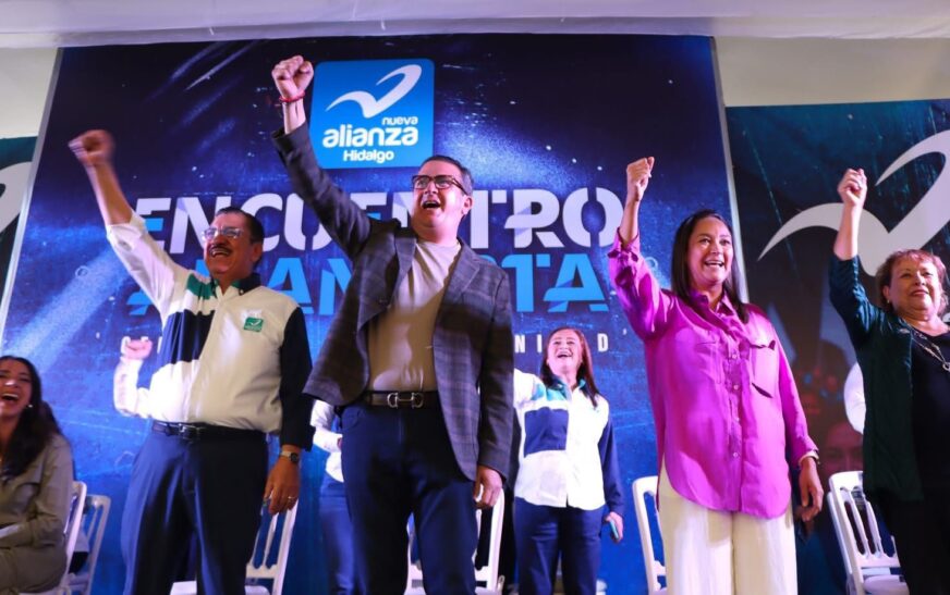 Nueva Alianza se fortalece en Hidalgo de cara a próximos desafíos políticos