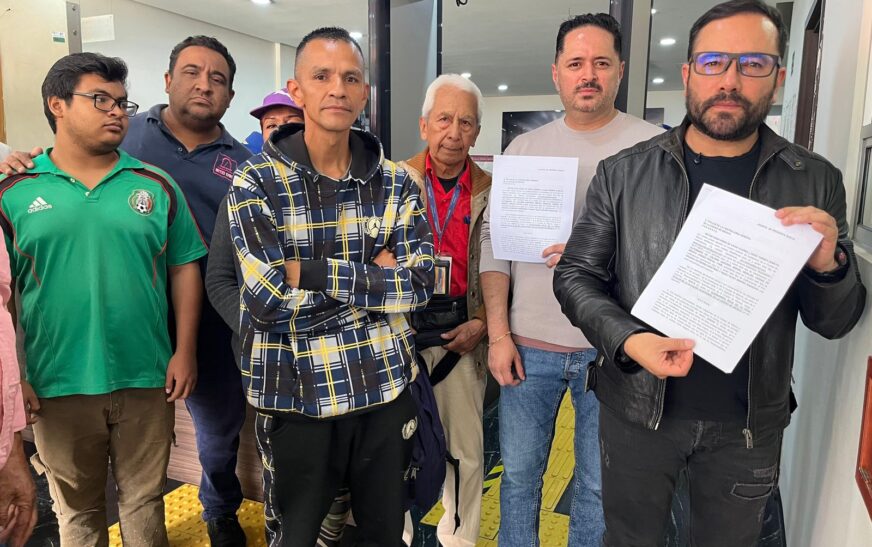 Denuncian a Alessandra Rojo por remoción ilegal de monumentos históricos