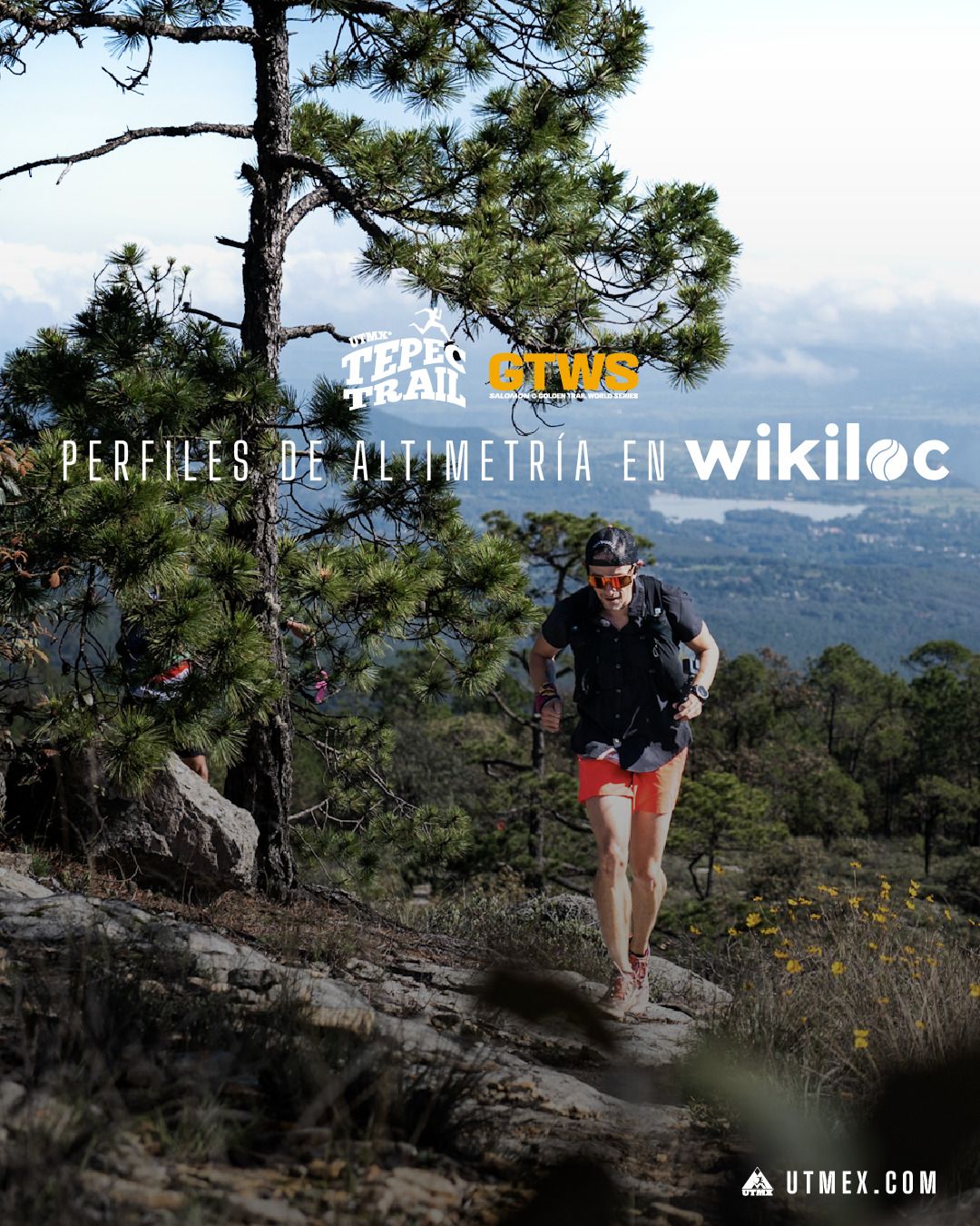 Wikiloc se une como aliado estratégico al Ultra-Trail® de México (UTMX®)